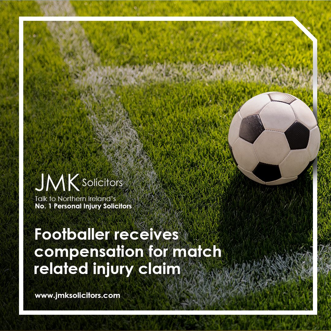 Footballer Receives Compensation For Match Related Injury Claim