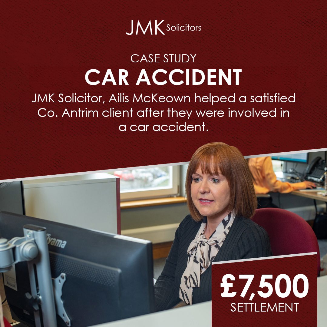 Ailis McKeown Road Traffic Accident case study JMK Solicitors