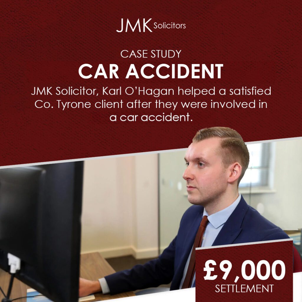 Karl O'Hagan JMK Solicitors