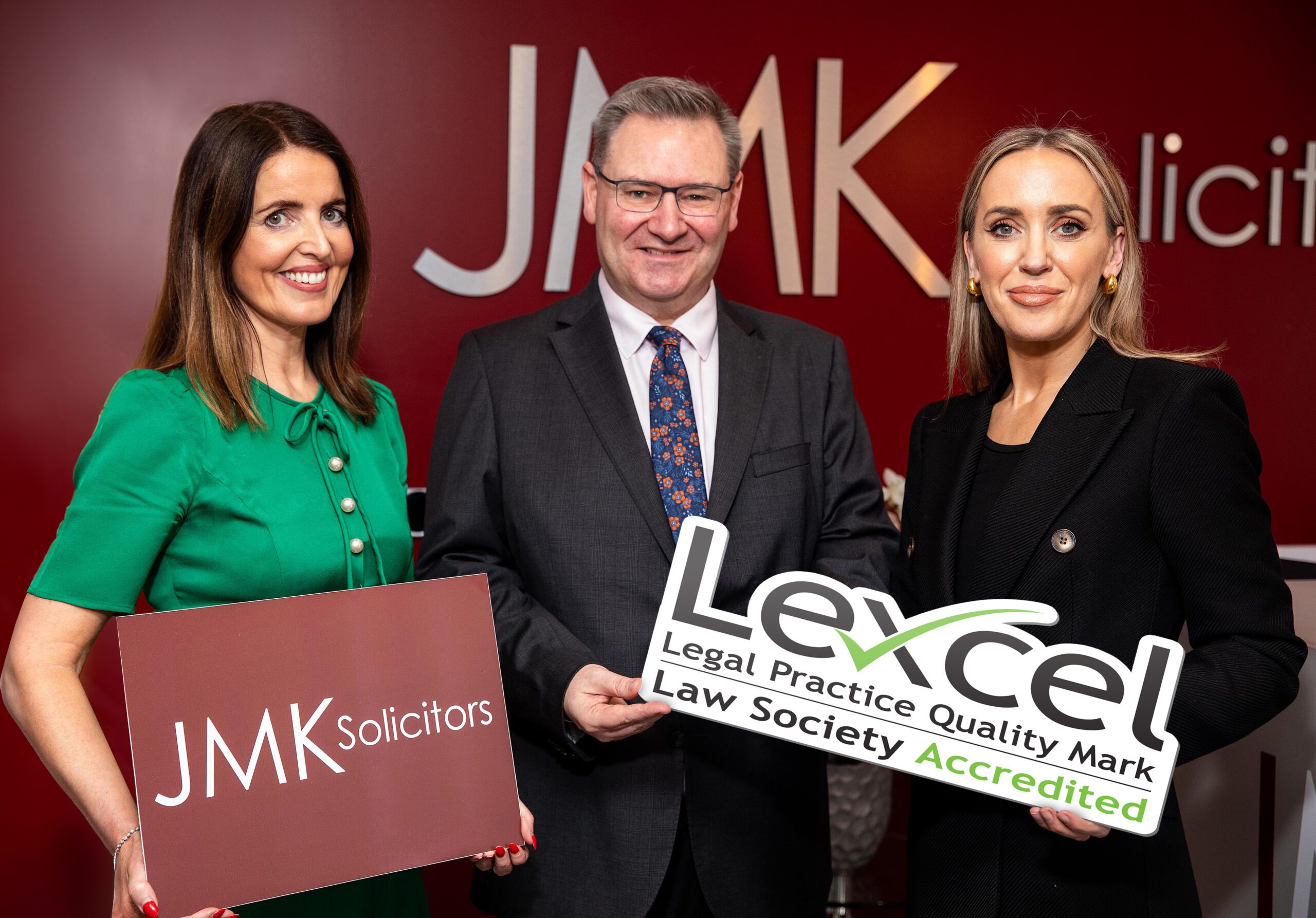 JMK Solicitors awarded the prestigious awarded Lexcel Quality Mark