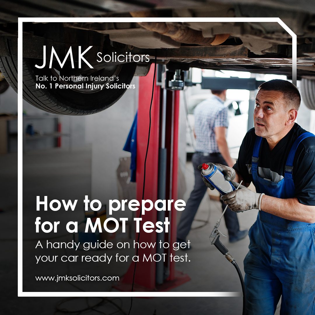 10 checks to do before your mot test